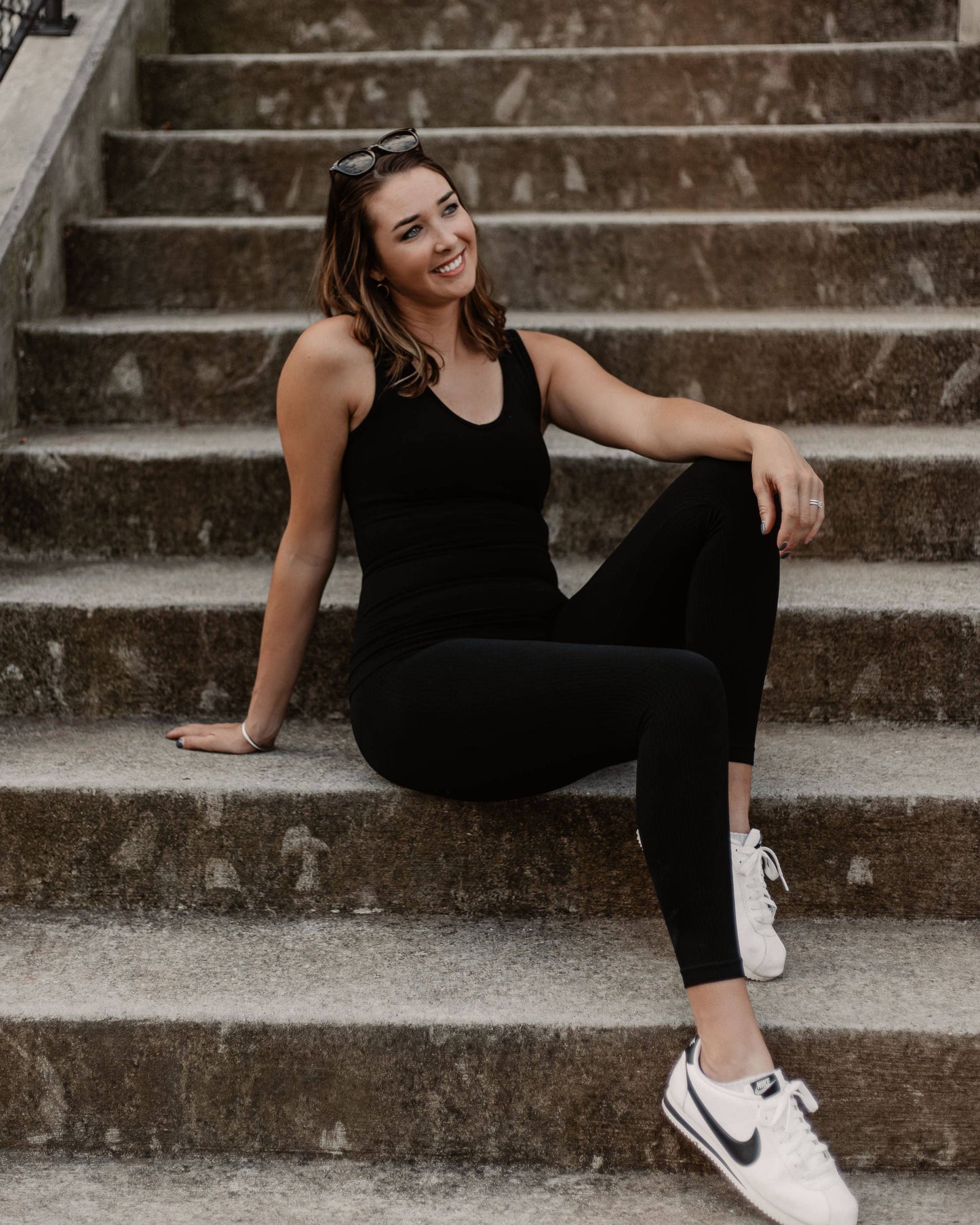 High-Waisted Leggings