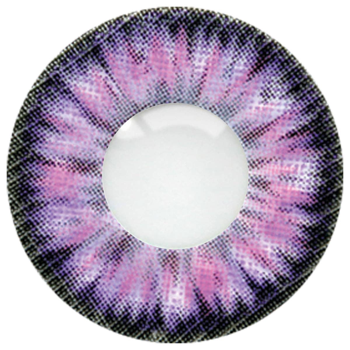 Fairytale Pink Costume Contact Lenses