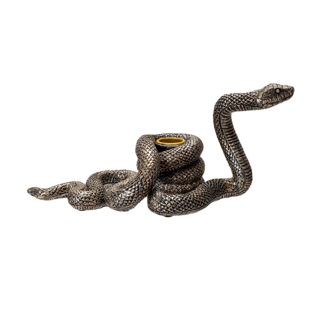 Snake Candle Holder