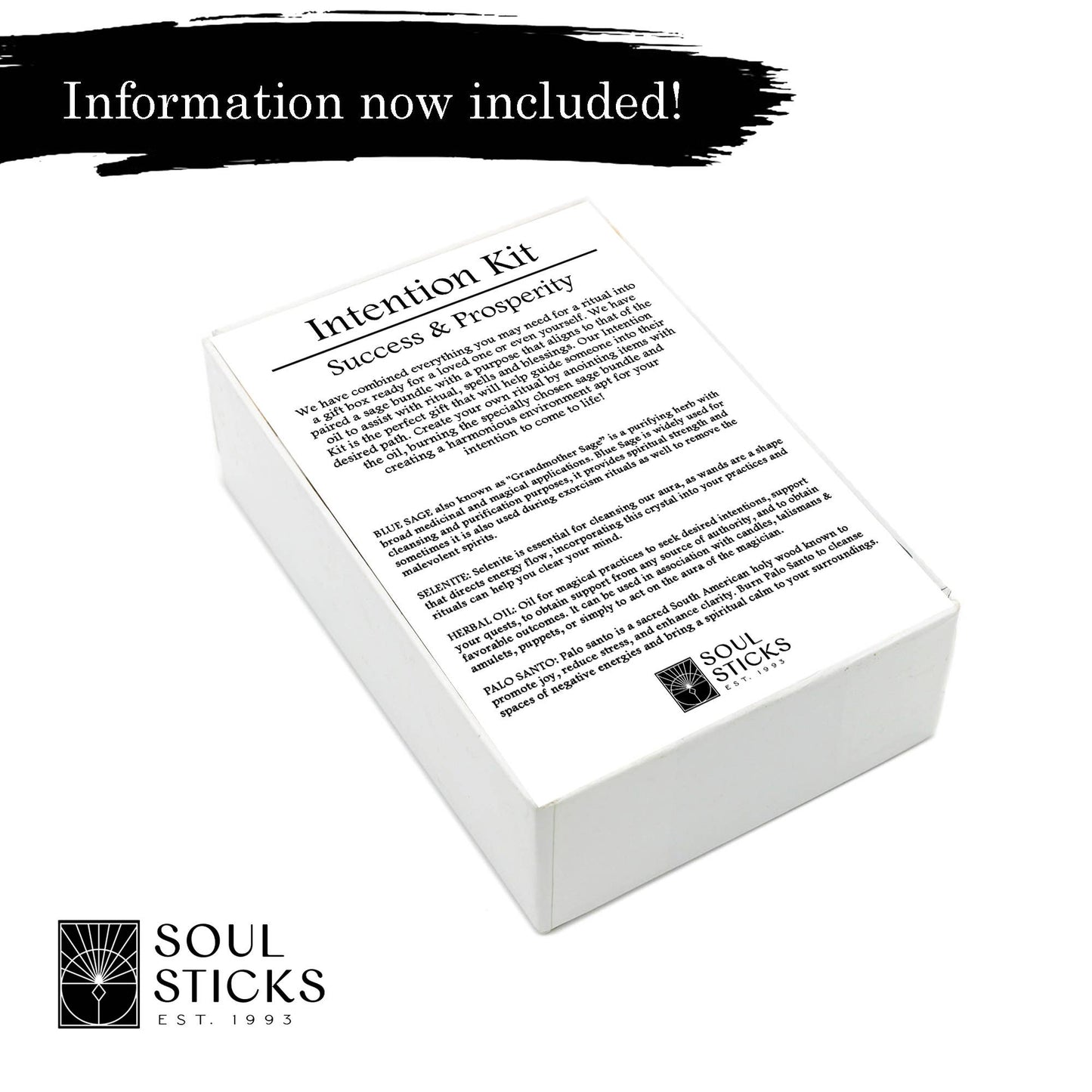 Success and Prosperity Intention Kit