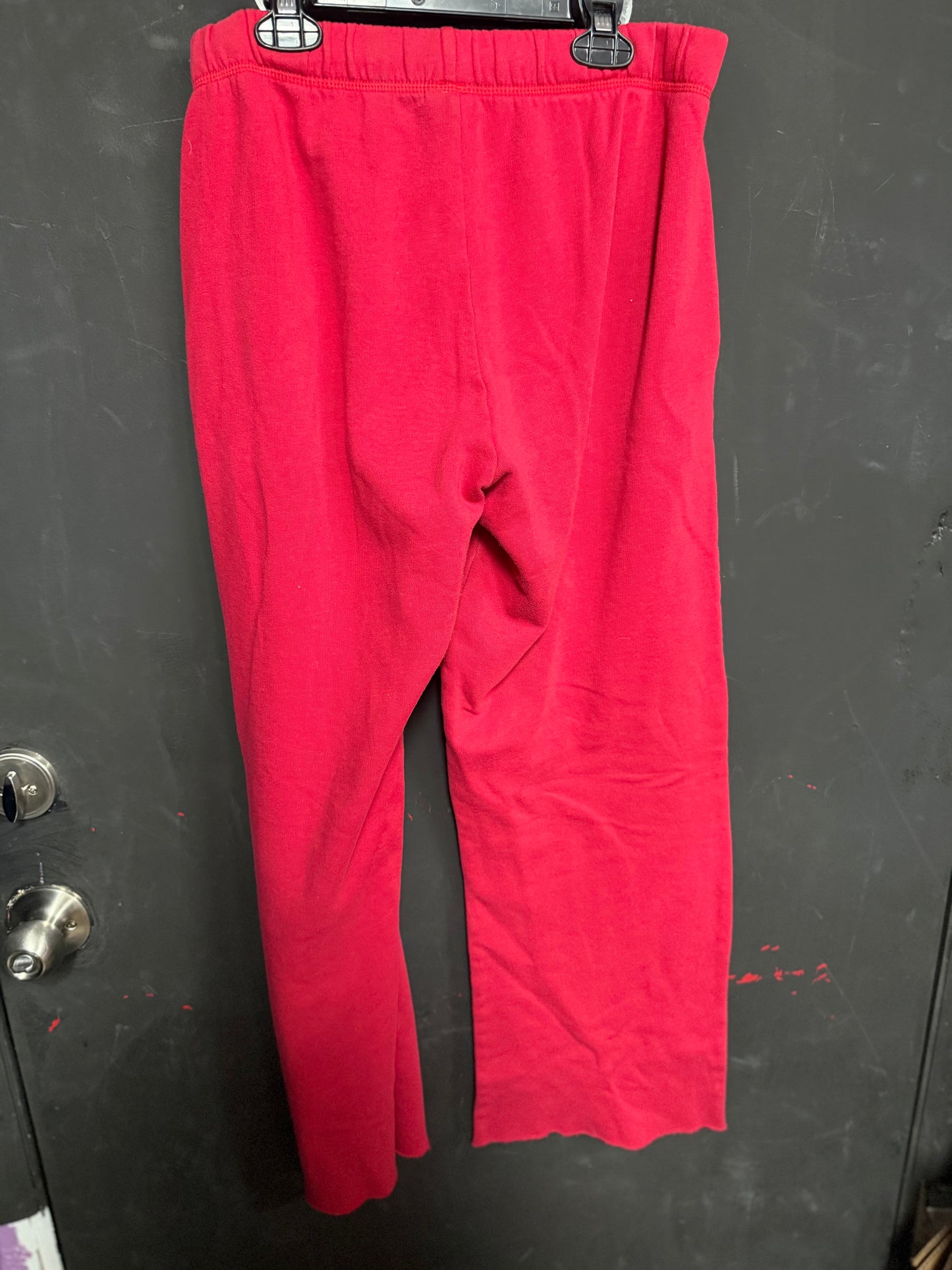 2023 VS Pink - Red Sweatpants- Size M