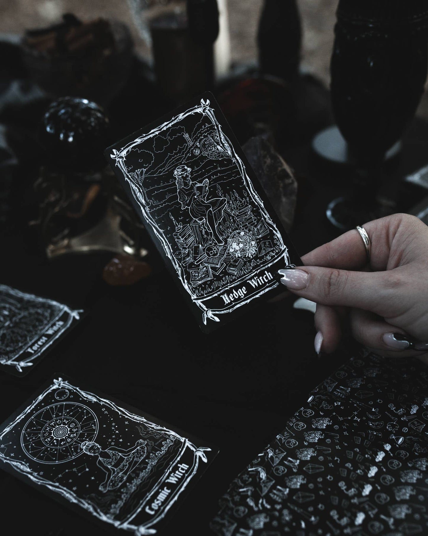 Witch Archetype Oracle Deck