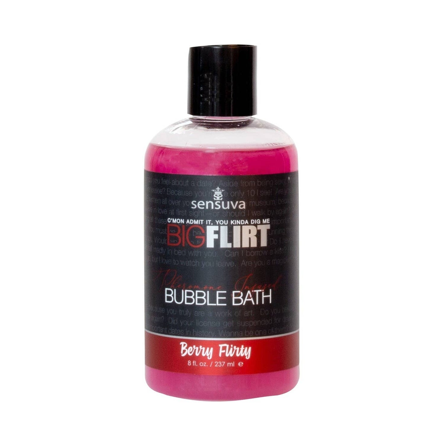 Big Flirt Pheromone Bubble Bath - Berry Flirty