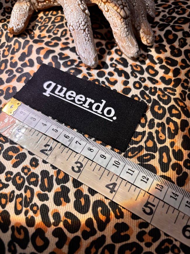 Queerdo tiny patch.