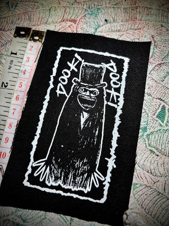 Dook Dook! it's the Babadook