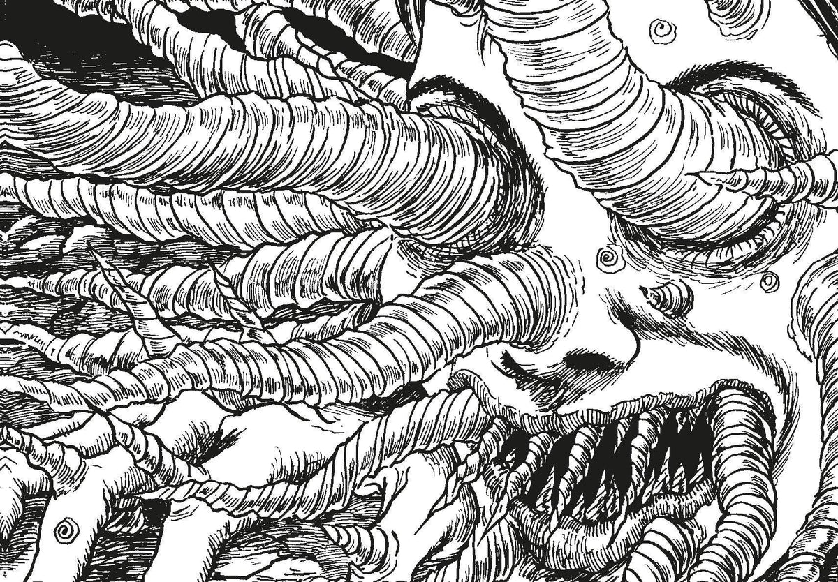 Junji Ito Uzumaki: 100 Collectible Postcards