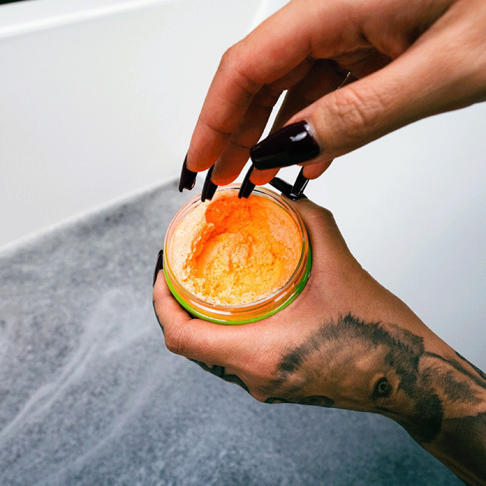 Zombie Virus Sugar Scrub- Twisted Allure