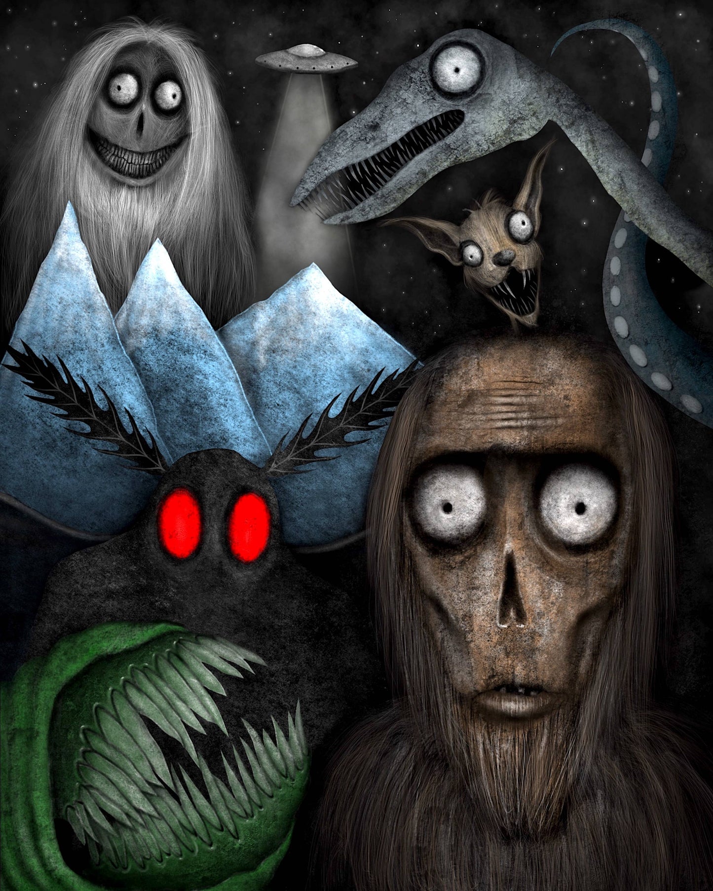 Cryptozoology Print