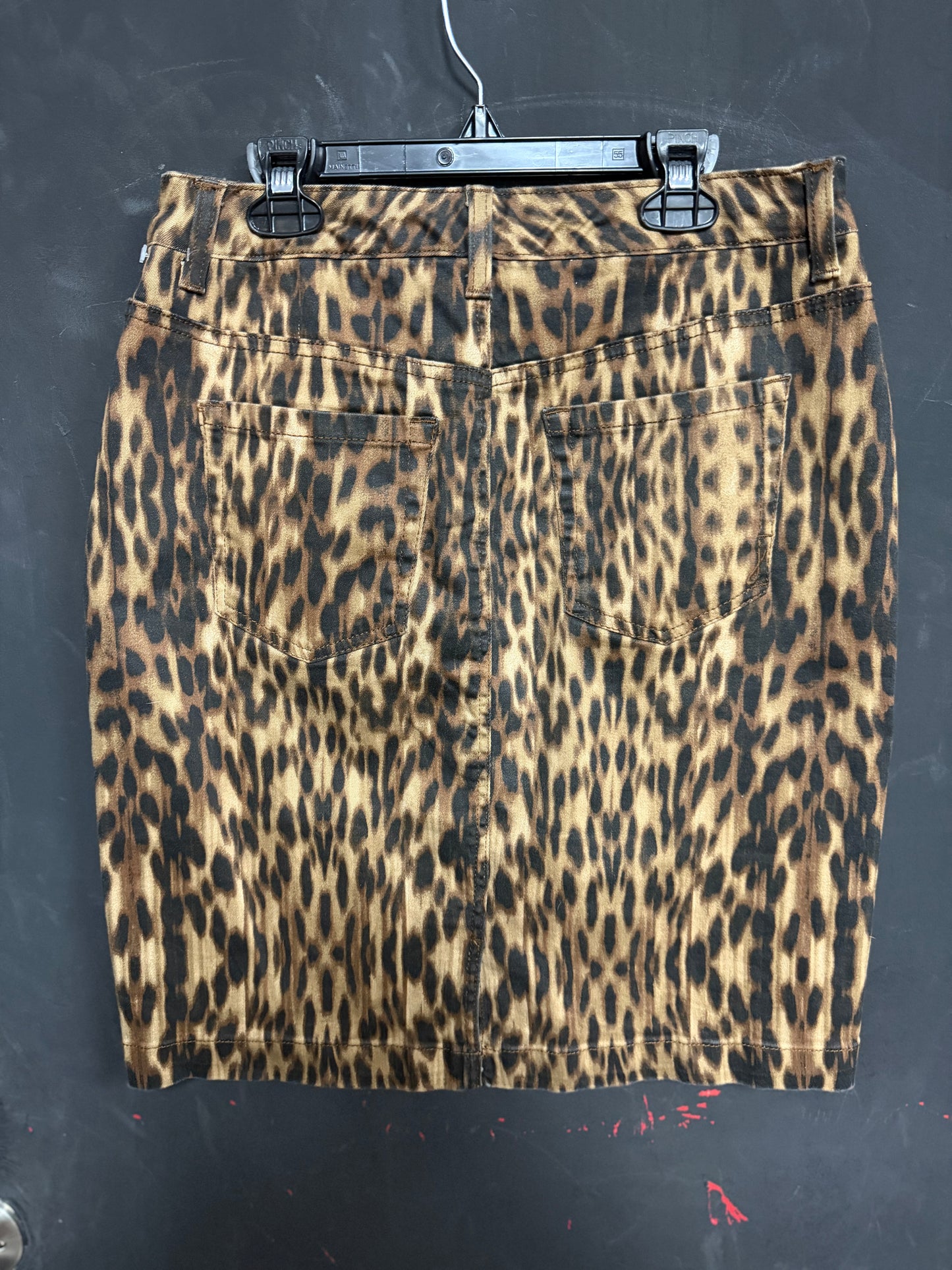 Jones New York Leopard Pencil Skirt- Size 6