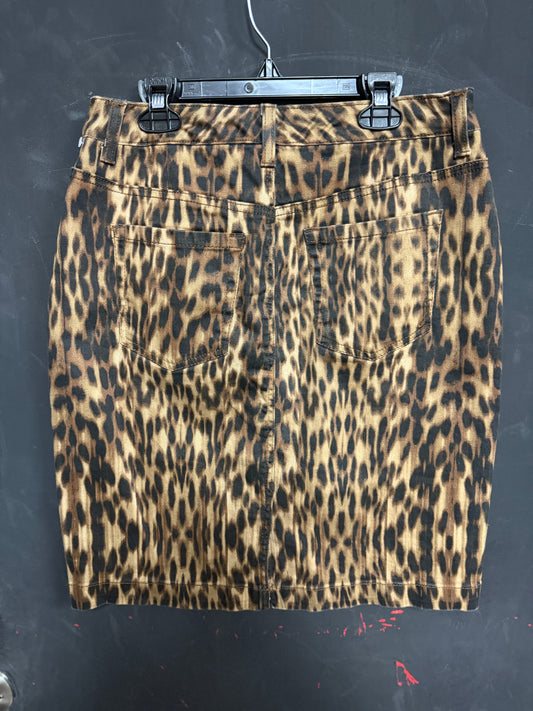 Jones New York Leopard Pencil Skirt- Size 6
