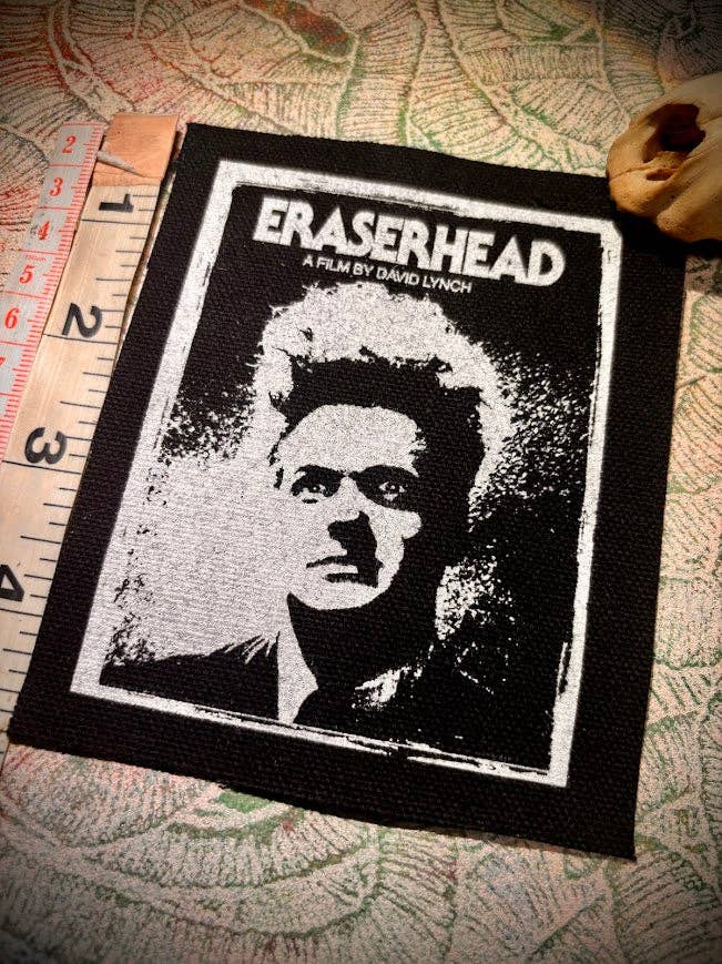 Eraserhead, David Lynch patch.