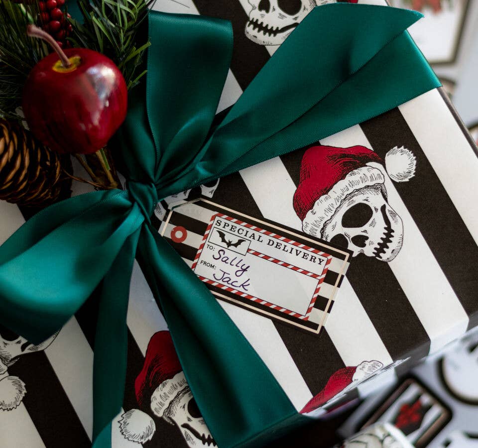 Creepmas Gift Label (Booklet)