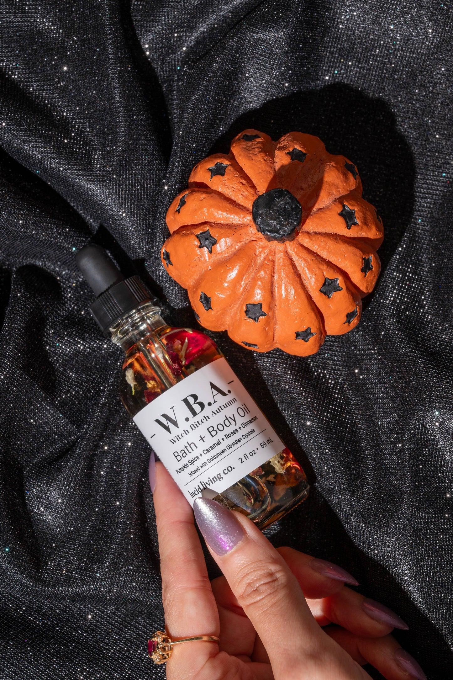 W.B.A. Witch Bitch Autumn Bath & Body Oil