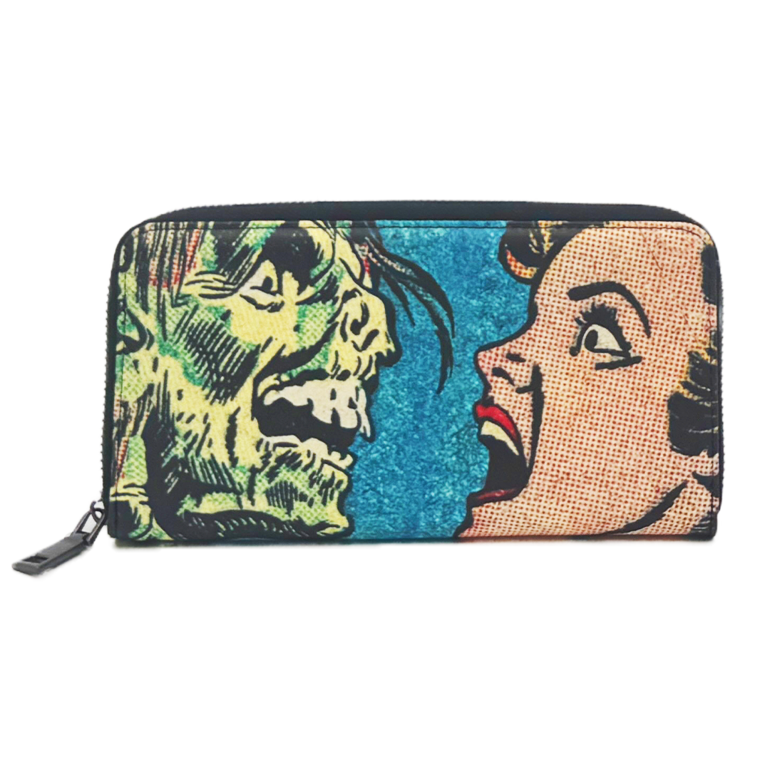 Kiss of Death Clutch Handbag