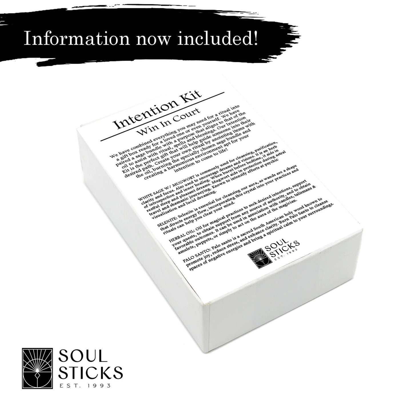 Win In Court Intention Kit