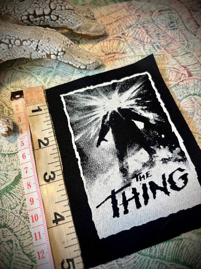 The Thing movie patch.