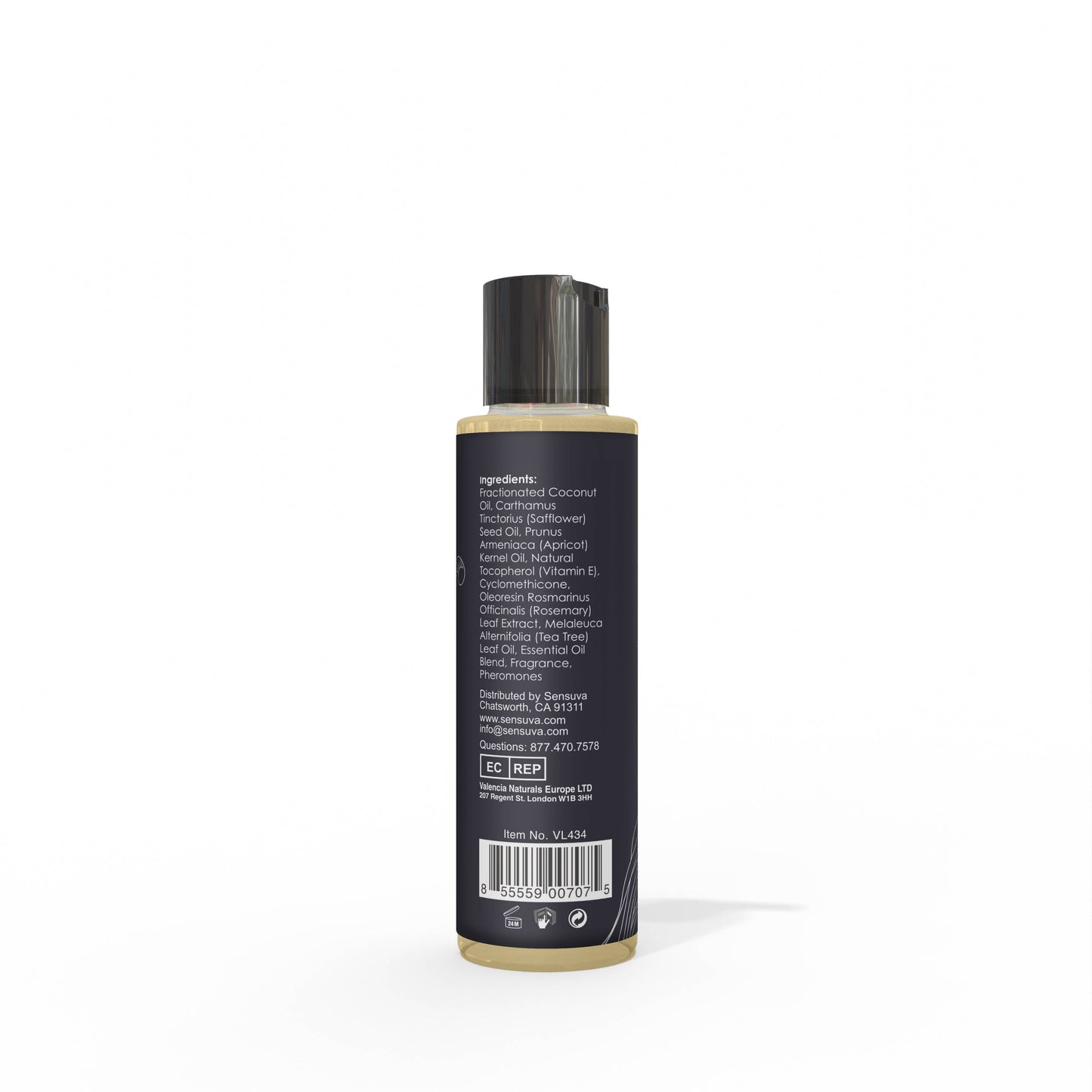 Me & You Wild Passion Fruit & Island Guava Massage Oil 4.2oz