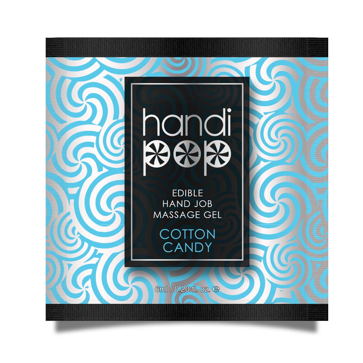 SAMPLE PACK- HandiPop Cotton Candy Hand Job Massage Gel- .20oz