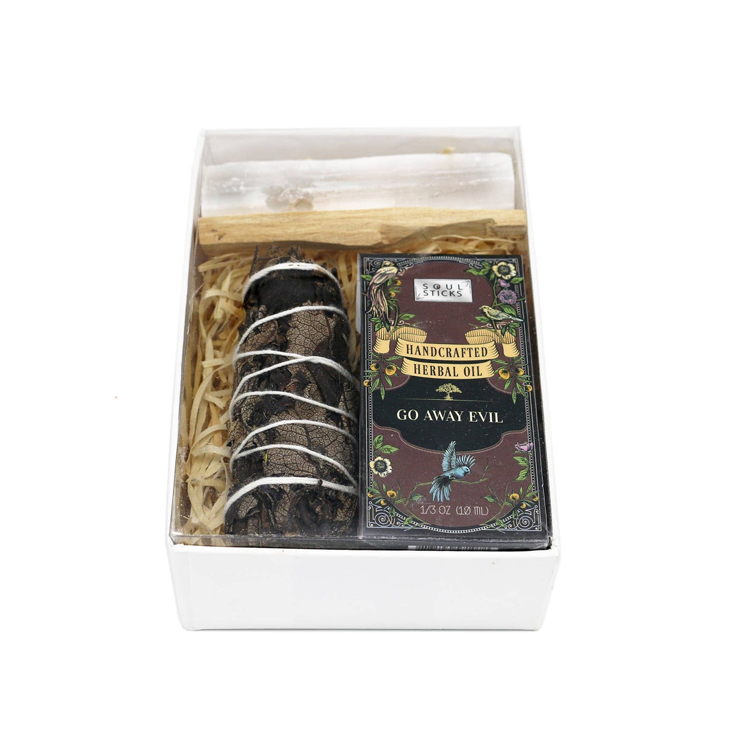 Go Away Evil Intention Gift Kit