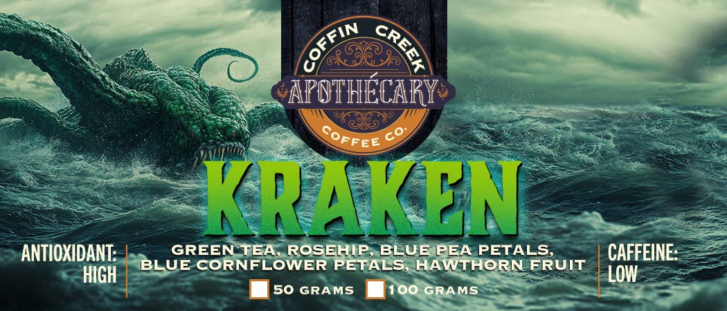 Kraken - Flavored Green Tea