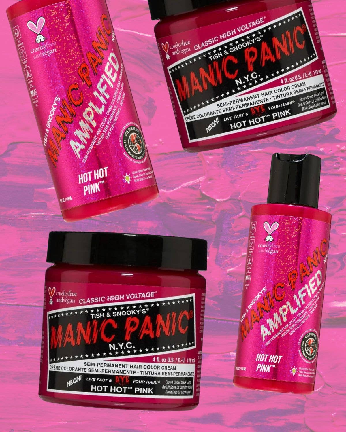 Hot Hot™ Pink - Classic High Voltage® Manic Panic