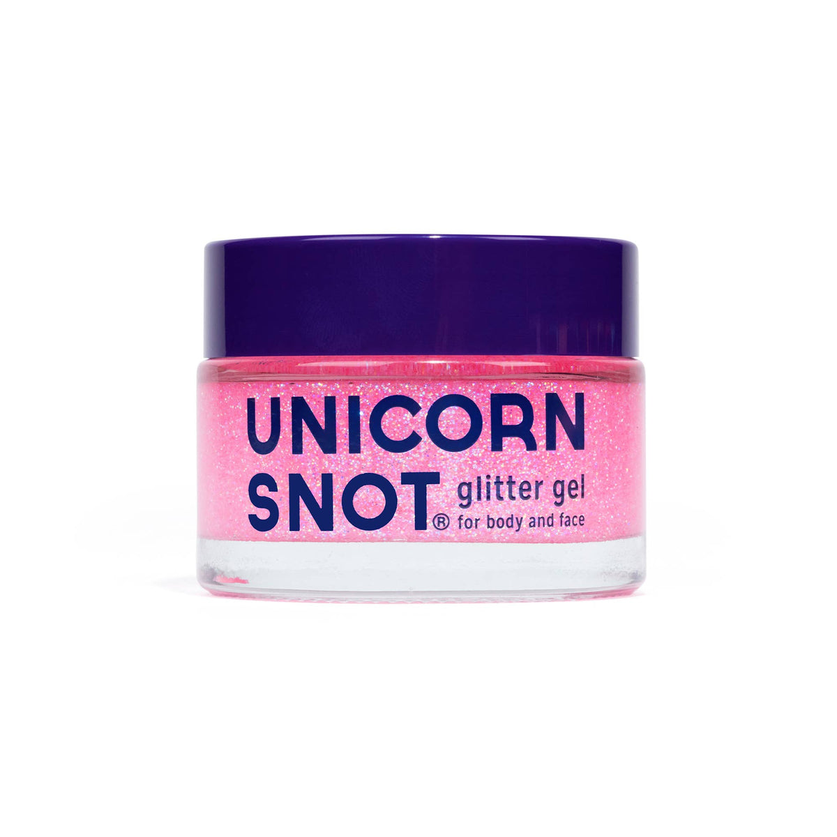 Original Glitter Gel | Flamingo-Pink | Body Glitter | Shiny