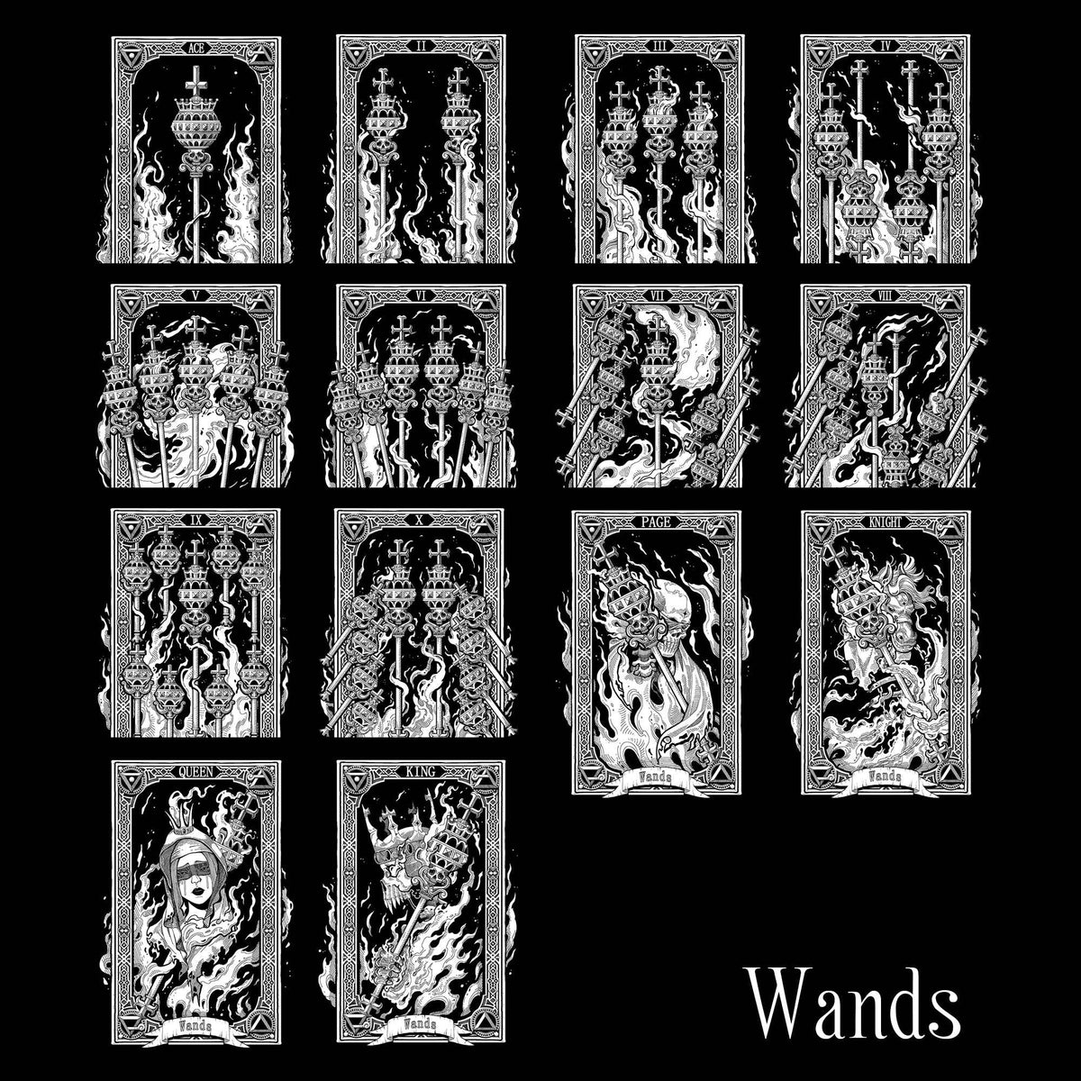 Mysteries Tarot