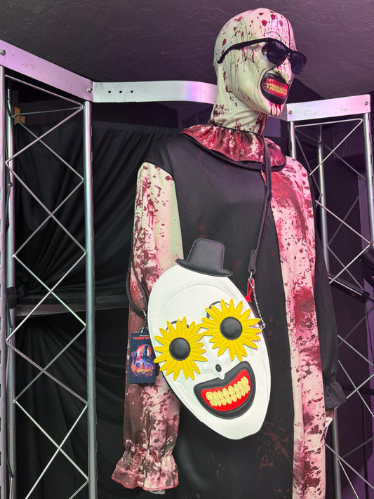 TERRIFIER 2 - FLOWER GLASSES ART THE CLOWN BAG
