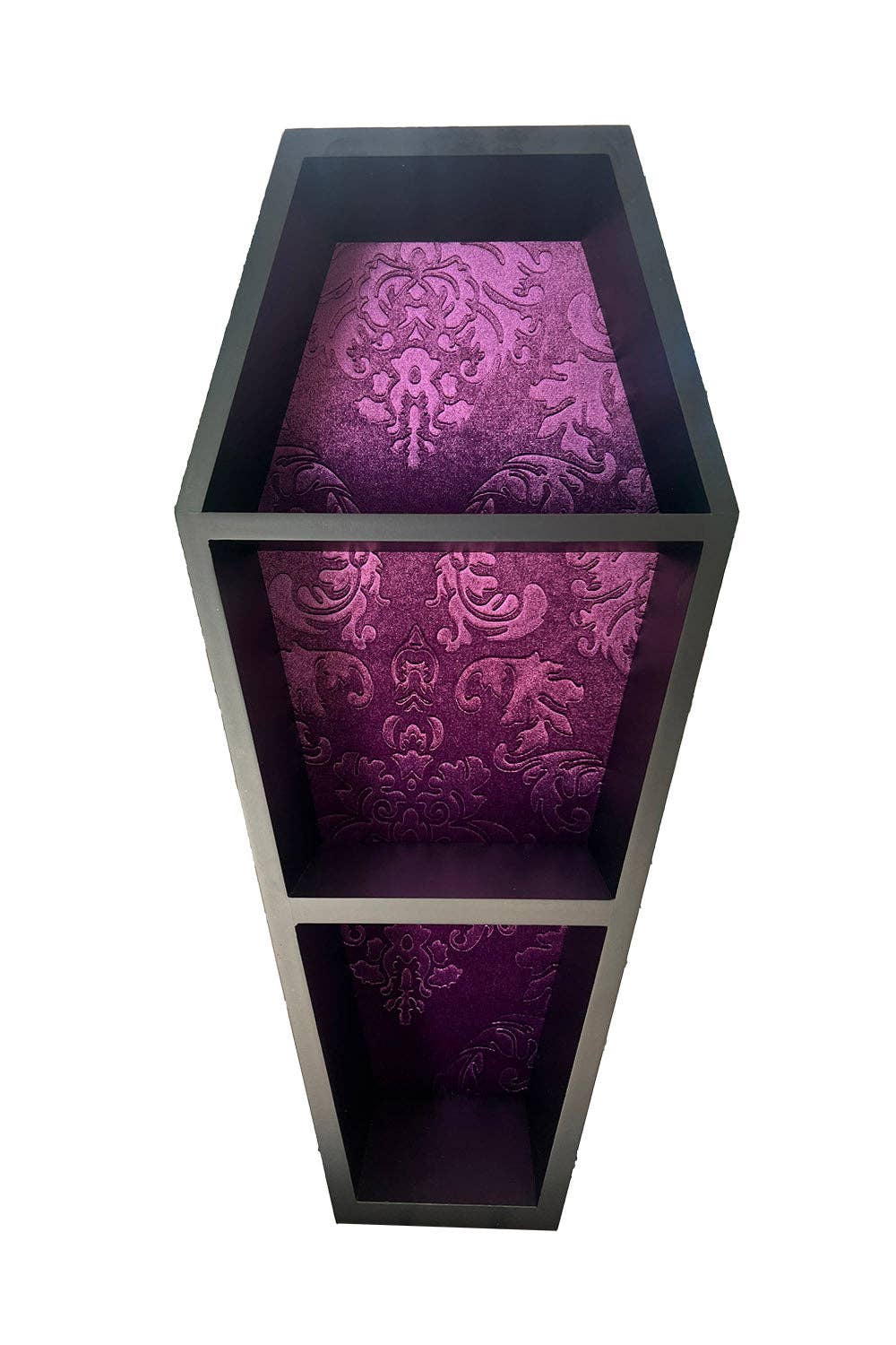Haunted Mansion 20" Coffin/Velvet Shelf