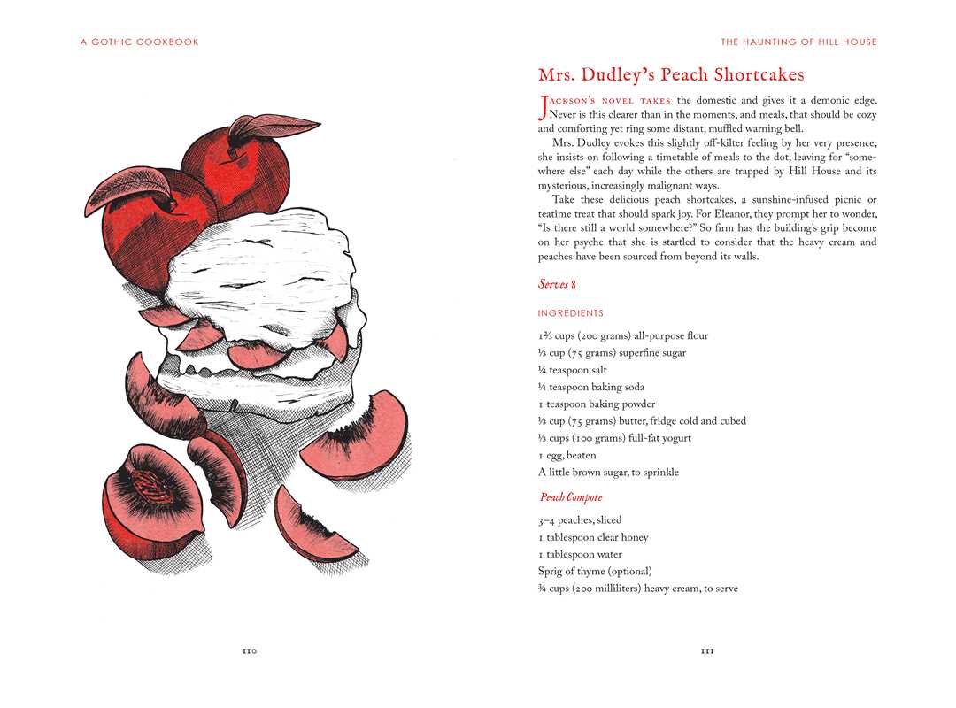 Gothic Cookbook by Alessandra Pino