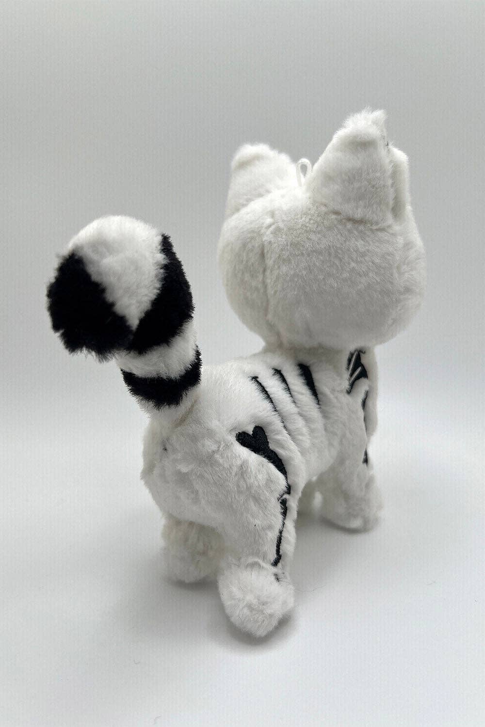 X-Ray Skelekitty Plush Keychain