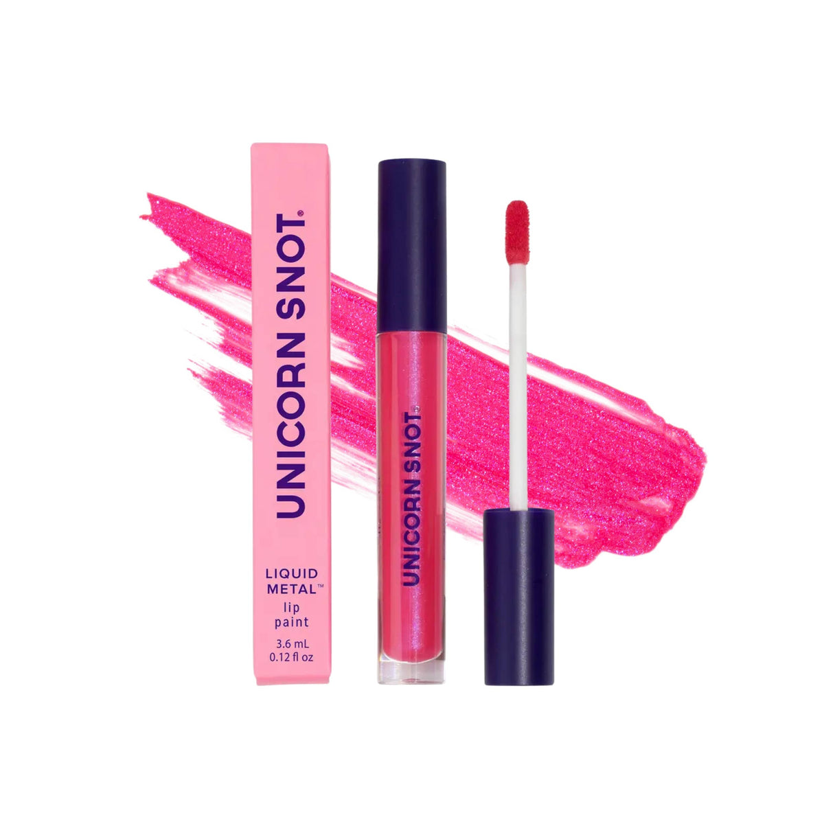 Liquid Metal Lip Stain | Pink-Glow | Lip Paint | Lipstick
