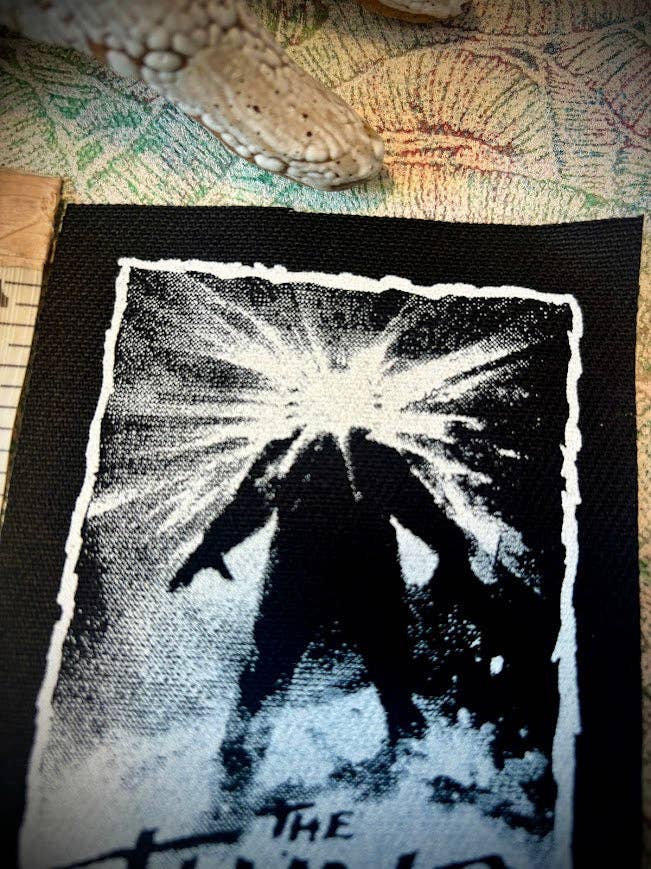The Thing movie patch.