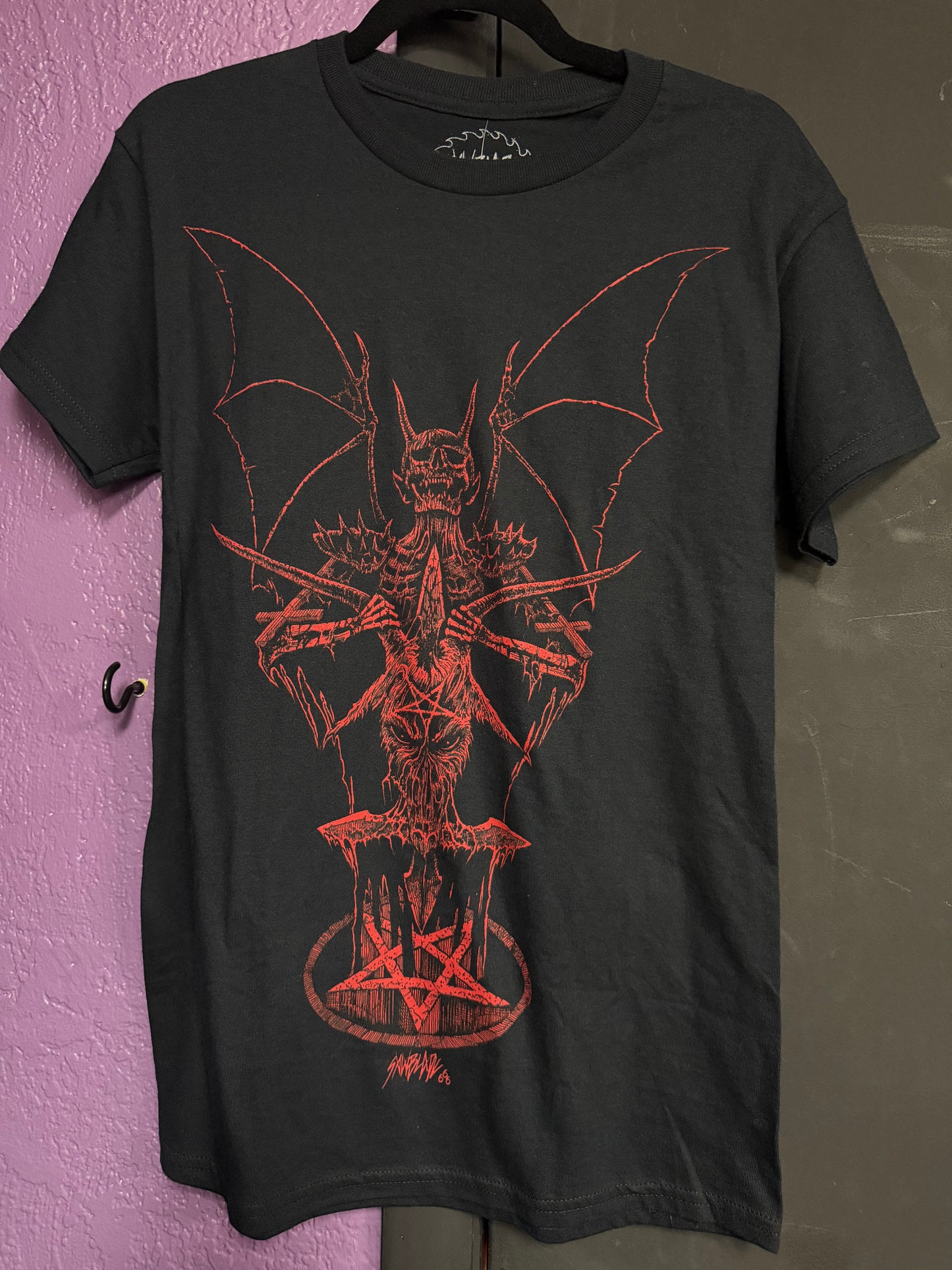 SawBlade 666 Shirt- Small