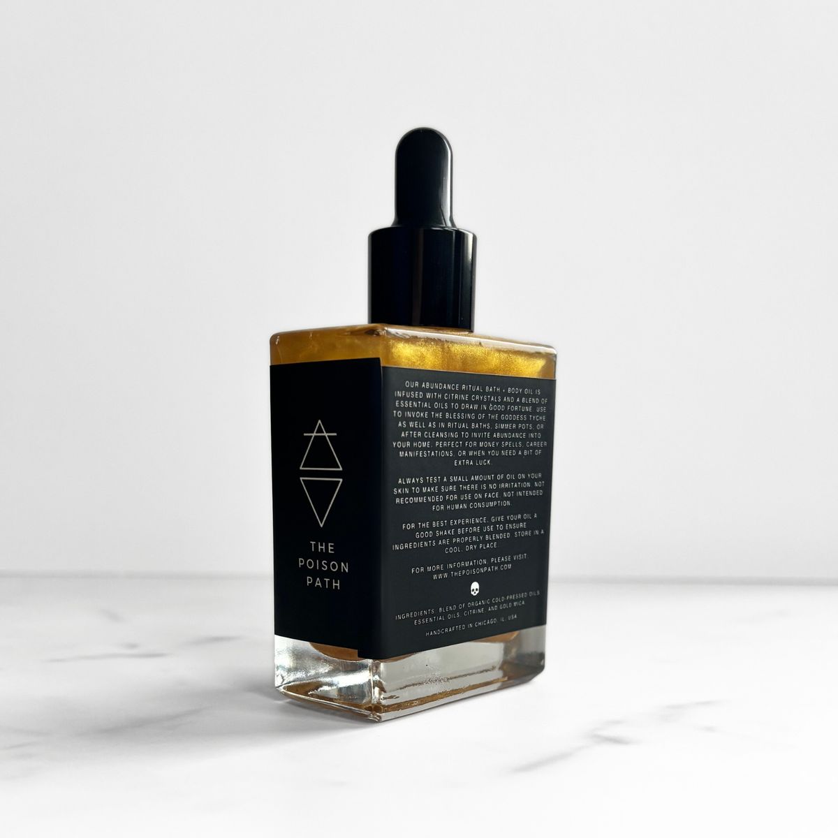The Wheel | Abundance Ritual Bath + Body Oil | 1.7 oz
