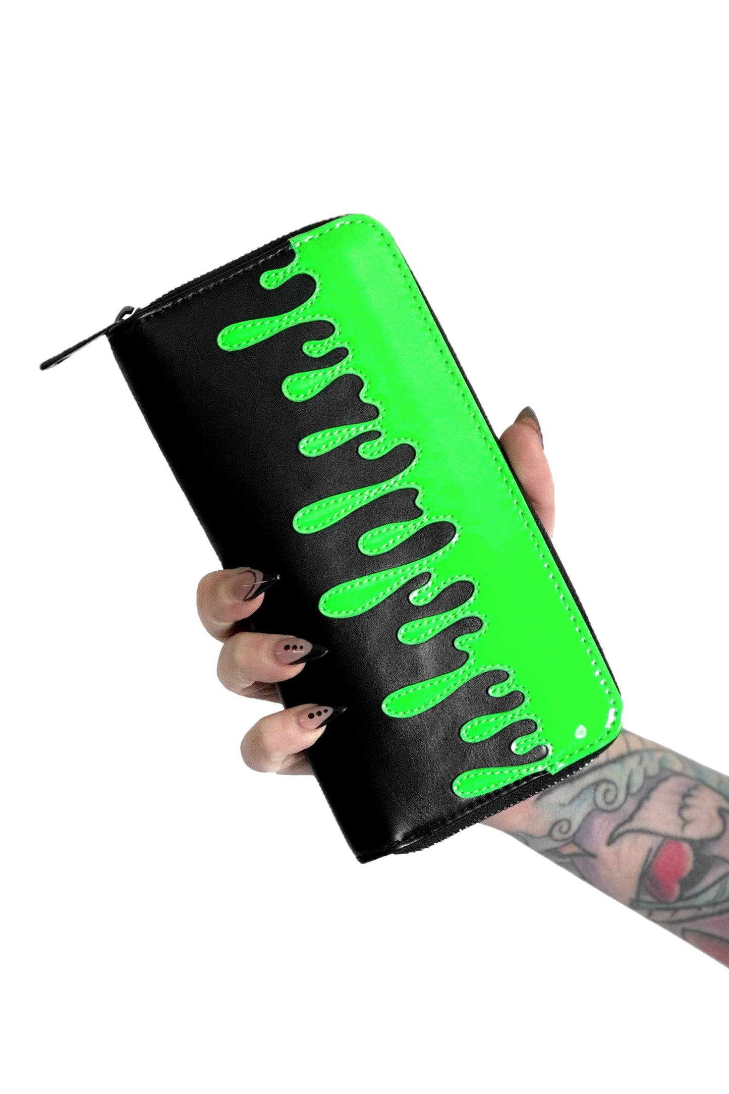 Foxblood- Slimed Wallet