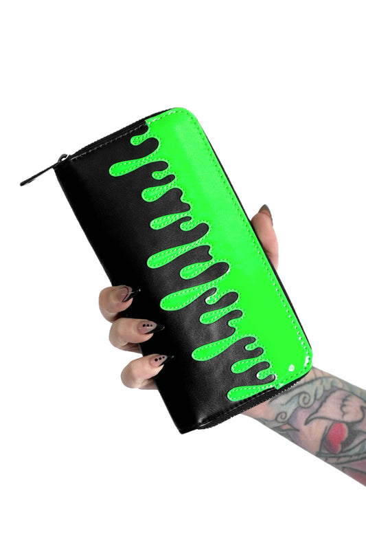 Foxblood- Slimed Wallet