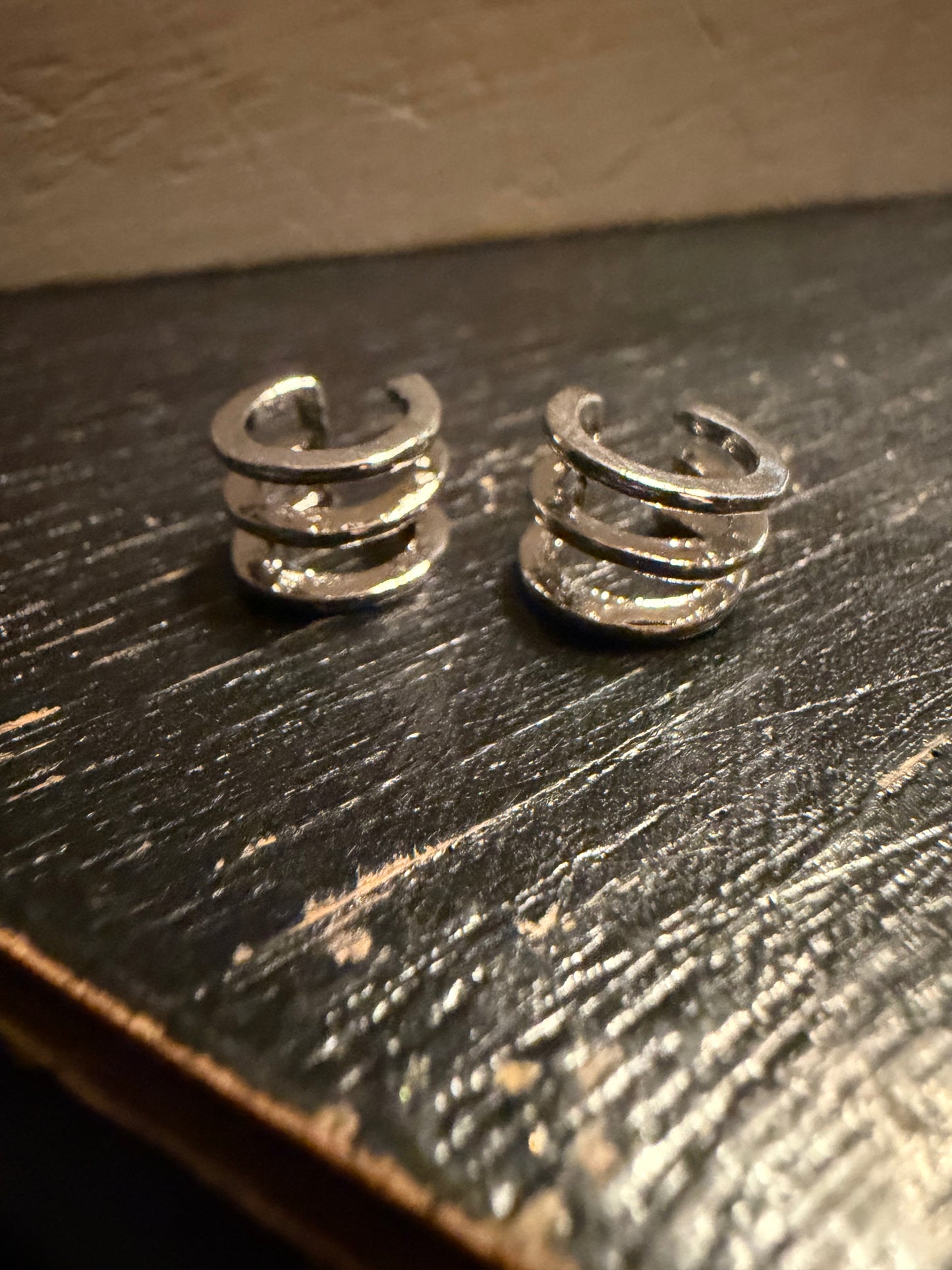 Ear Cuffs — Silver