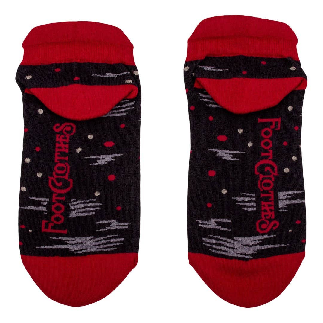 Evil Baphomet Ankle Socks