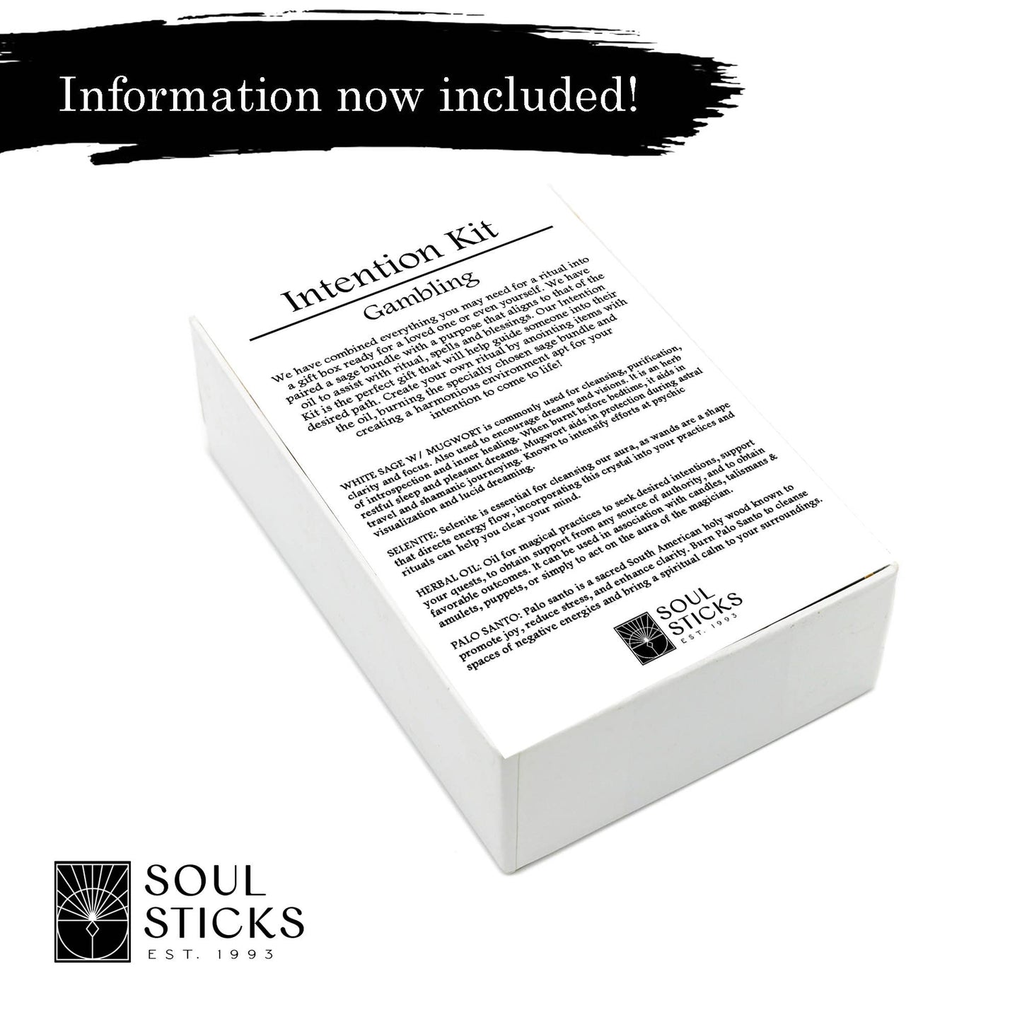 Gambling Intention Kit