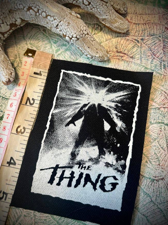 The Thing movie patch.