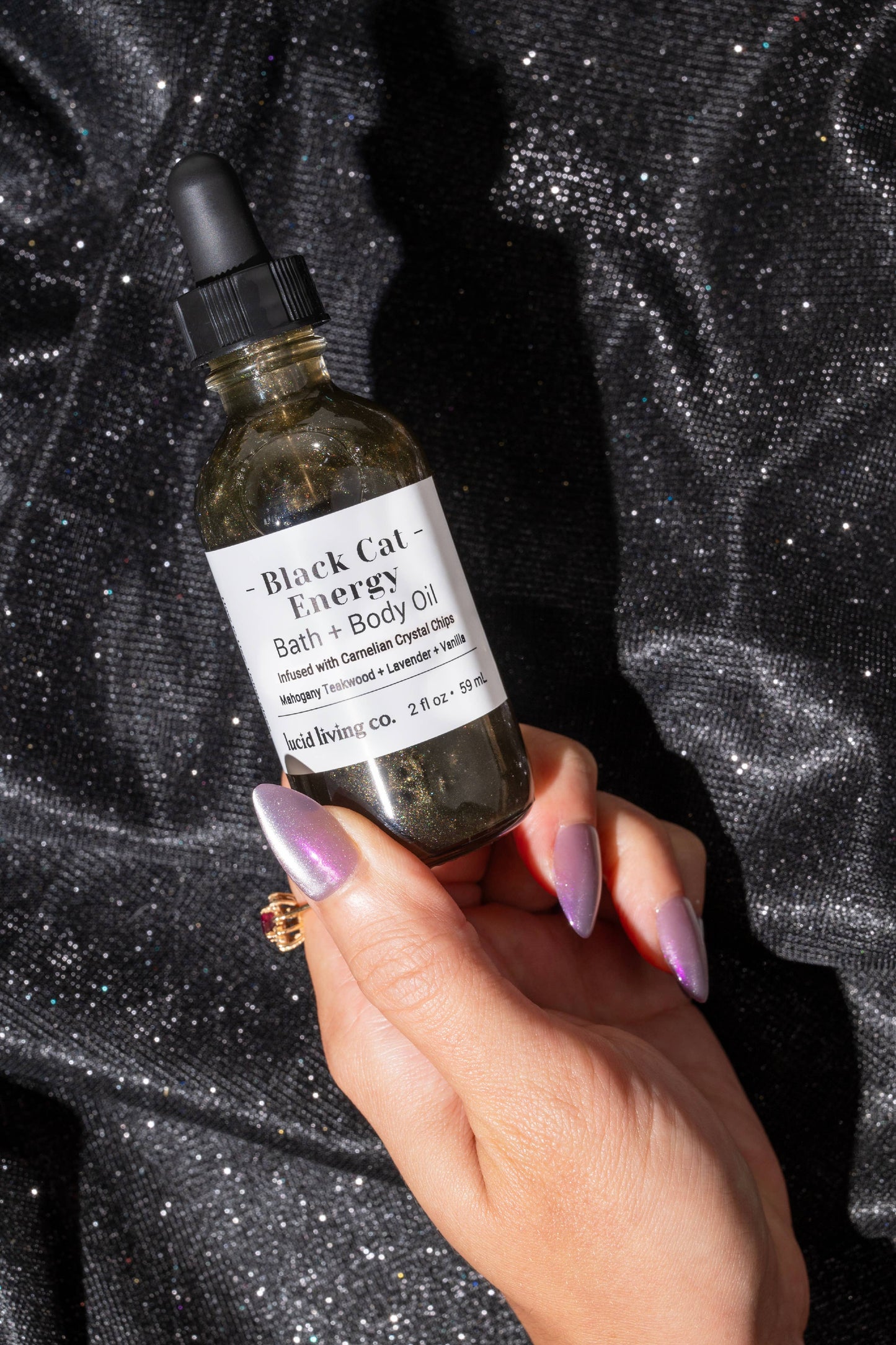 Black Cat Energy Bath & Body Oil