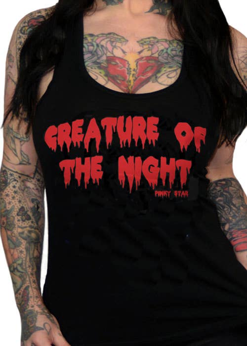 CREATURE OF THE NIGHT -Gothic Horror Monster Tank