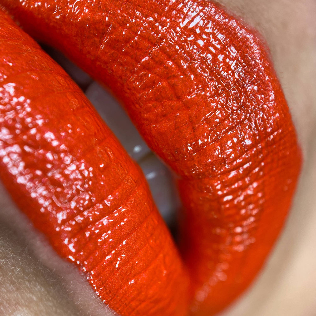 Liquid Metal Lip Stain | Red-Lava | Lip Paint | Lipstick