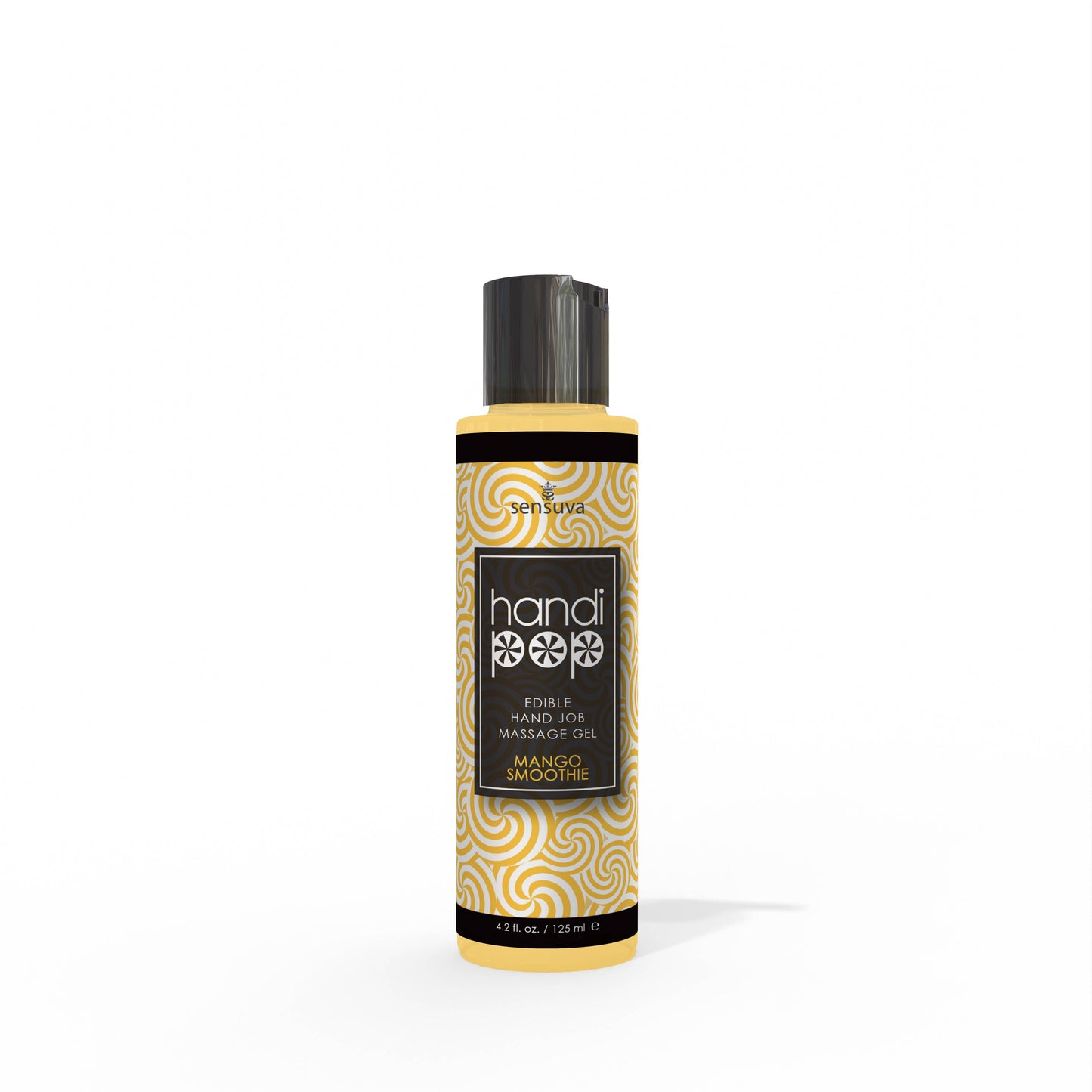 Handipop Mango Smoothie Edible Hand Job Massage Gel 4.2 oz