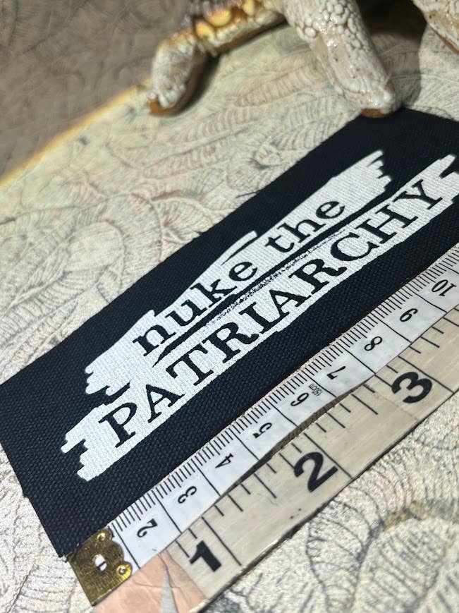 Nuke The Patriarchy patch.