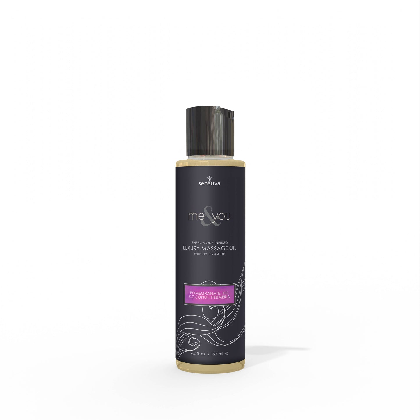 Me & You Pomegranate Fig Coconut Plumeria Massage Oil 4.2 fl