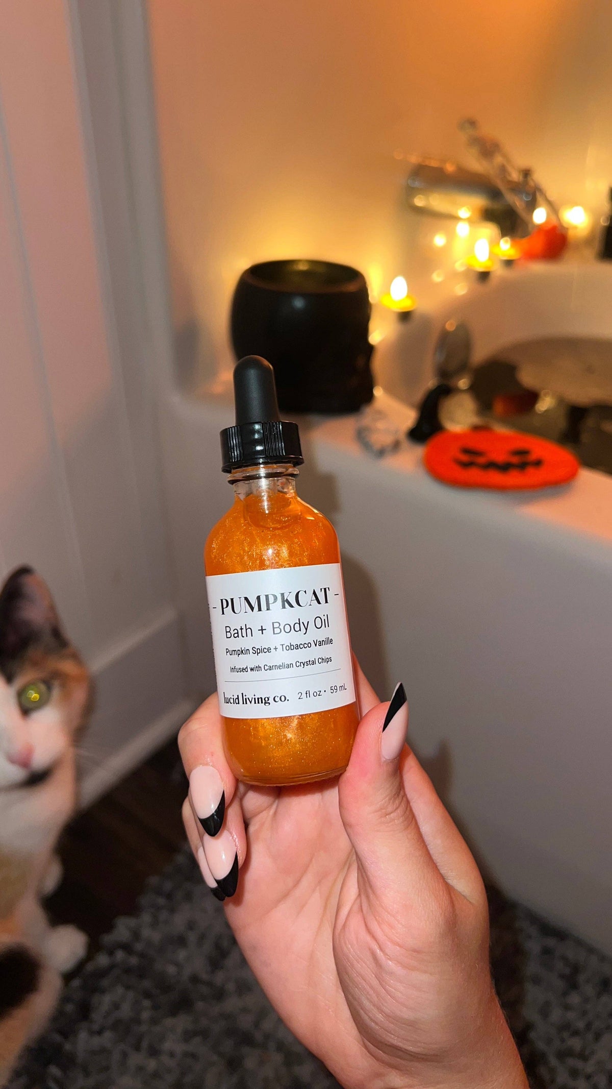 Pumpkcat Bath & Body Oil