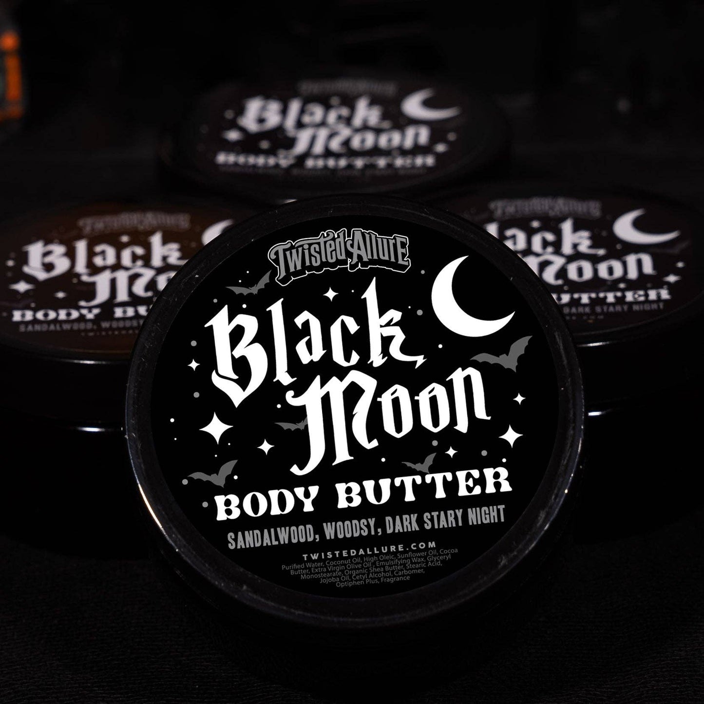 Black Moon Body Butter- Twisted Allure
