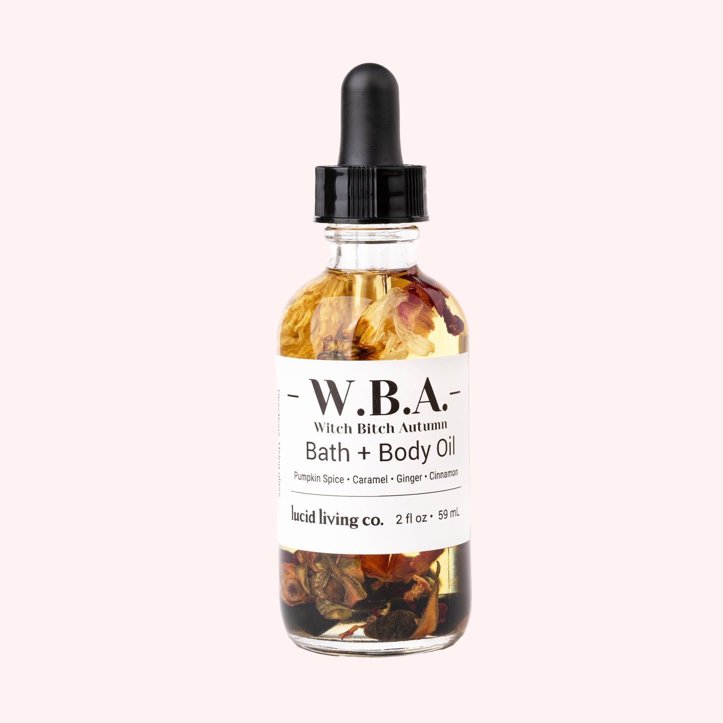 W.B.A. Witch Bitch Autumn Bath & Body Oil